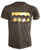 T Shirt - Beatles Retro braun
