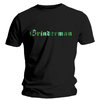T Shirt - Grinderman green foil logo