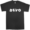 T Shirt - Devo Logo Black