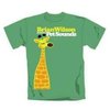 T Shirt - Brian Wilson Pet Sound Giraffe