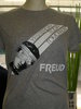 T Shirt - Freud Yesterday Today Tomorrow Grey Female