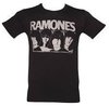 T Shirt - Ramones Odeon Poster Male