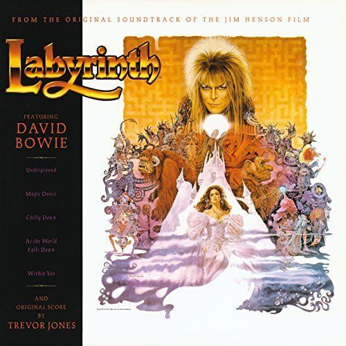 Bowie,David - Labyrinth LP+DL