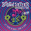 Setzer, Brian Orchestra - 25 Live 12"