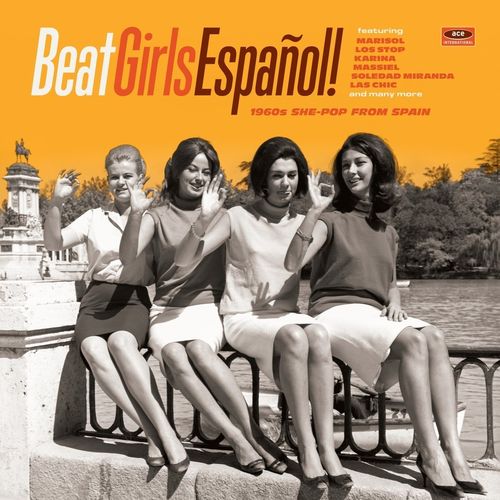 Various - Beat Girls Espanol CD
