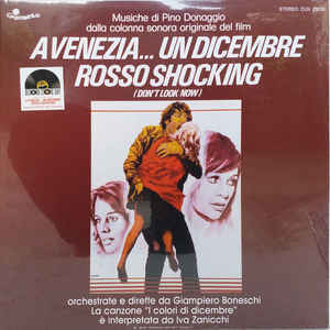 Donaggio, Pino - A Venezia Un (OST) LP