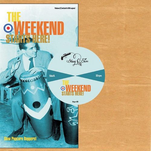 Various - The Weekend Starts Here Slow Popcorn Boppers Vol.2 10"