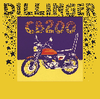 Dillinger - CB 200 LP