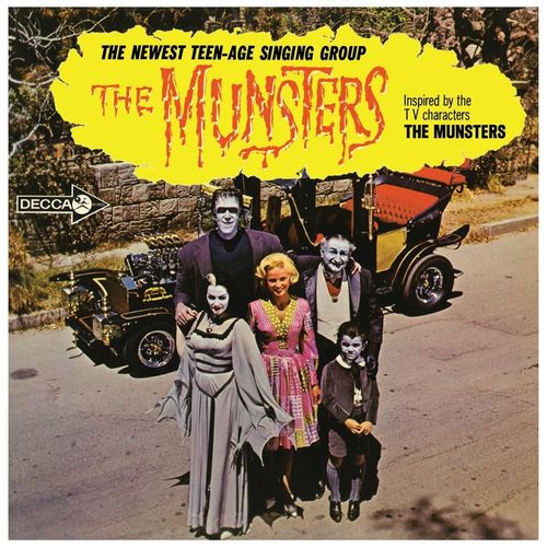 Munsters, The - Munsters CD