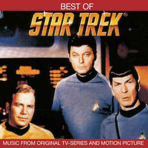 Various - Best os Star Trek LP+CD Col Vinyl
