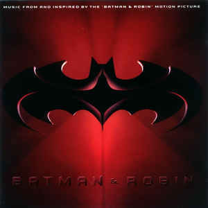 OST	/ Batman & Robin - Music From And Inspired by The Motion 2LP Picture LP