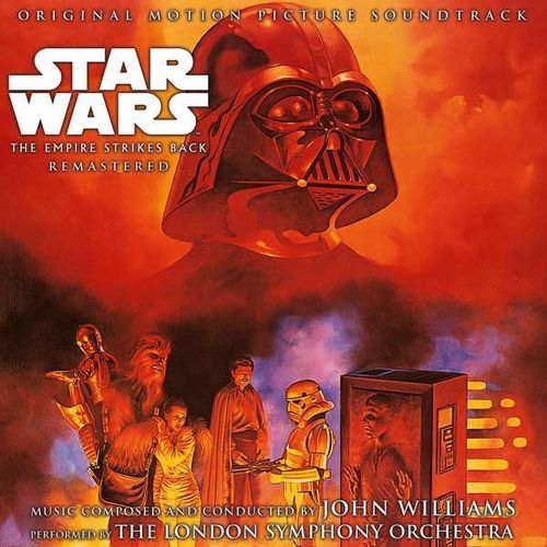 Ost - Star Wars The Empire Strikes Back Remastered 2LP