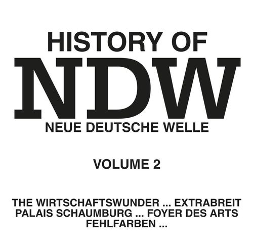 Various - History Of NDW Vol.2 LP