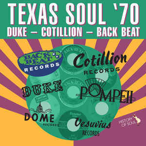 Various - Texas Soul 1970 LP