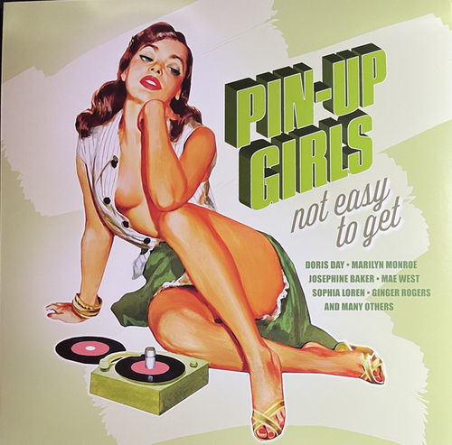 Various - Pin Up Girls, Not Easy To Get LP