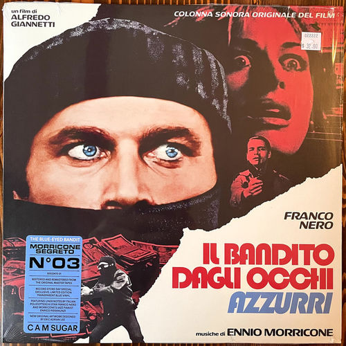 Morricone, Ennio - Il Bandito Dagli Occhi Azzuri - The Blue Eyed Bandit LP