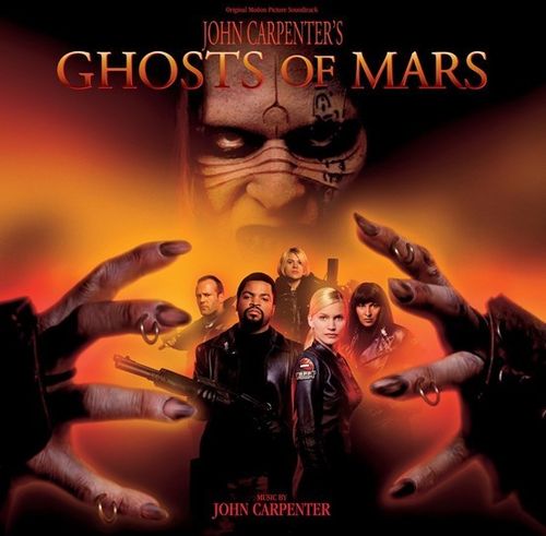 Carpenter, John - Ghosts of Mars LP