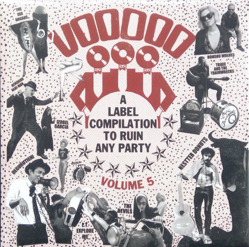 Various - Voodoo Rhythm Comp. Vol.5 CD