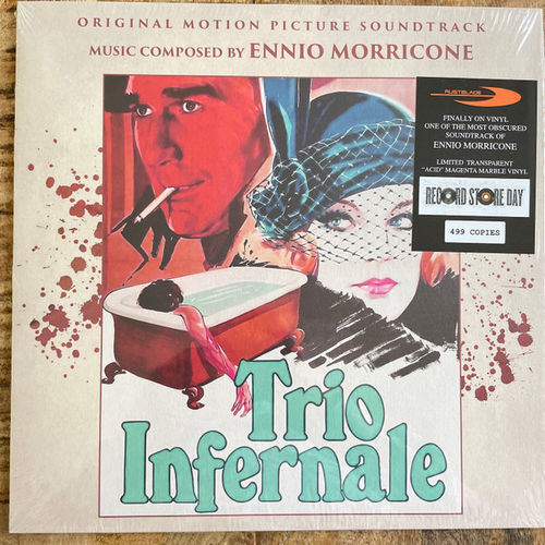 Morricone, Ennio - Trio Infernale LP