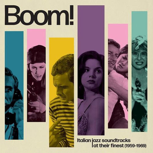 Ost/Various - Boom-Italian Jazz Soundtracks at their finest (1959-1969) 2LP