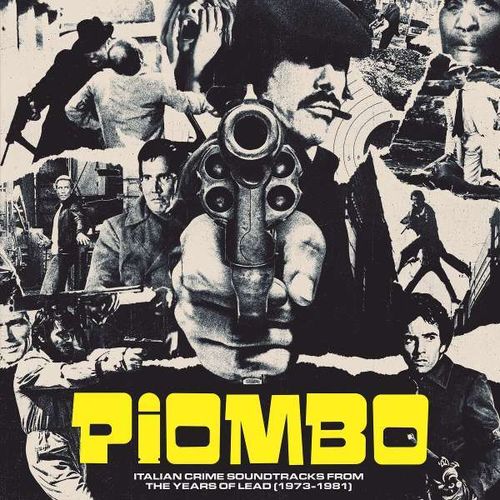 Ost - Various Piombo Italien Crime Soundtracks From the Years of Lead (1973-1981) 2LP
