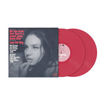 Del Rey, Lana - Did You Know That There’s A Tunnel Under Ocean Blvd 2LP Retail Red Vinyl