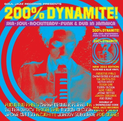 Various - Soul Jazz presents 200% Dynamite 2LP